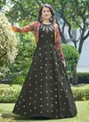 Flory Vol 21 Shubhkala New Latest Designer Ethnic Wear Cotton Anarkali Gown With Koti Collection